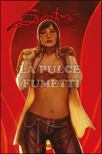 100% PANINI COMICS - SUNSTONE #     2